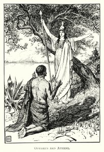 Odyssee: Odysseus und Athene