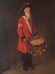 Sergeant Drummer Henry Gribble, 1921 von George Percy Jacomb Hood