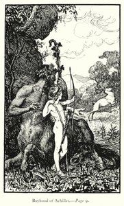 Die Ilias: Kindheit von Achilles