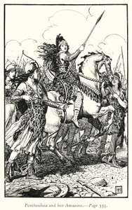 Die Ilias: Penthesilea und ihre Amazonen