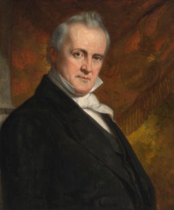 James Buchanan, 28. September 1859 von George Peter Alexander Healy