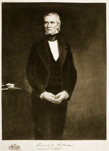 James K. Polk (1795-1849), 11. Präsident der Vereinigten Staaten von Amerika
