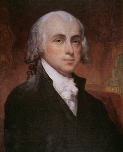 James Madison (1751-1836) von George Peter Alexander Healy