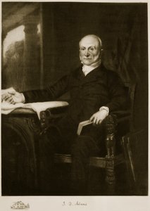 John Quincy Adams, 6. Präsident der Vereinigten Staaten von Amerika, veröffentlicht 1901