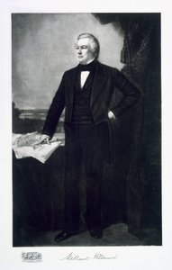 Millard Fillmore, 13. Präsident der Vereinigten Staaten von Amerika, veröffentlicht 1901
