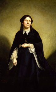 Mrs. William Tecumseh Sherman von George Peter Alexander Healy