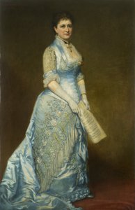 Porträt von Emma Thursby (1845-1931), 1879 von George Peter Alexander Healy