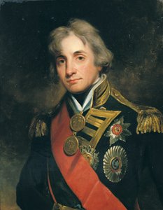Porträt von Nelson (1758-1805)