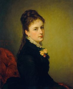 Roxana Atwater Wentworth, 1876 von George Peter Alexander Healy
