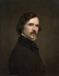 Selbstporträt, 1852 von George Peter Alexander Healy