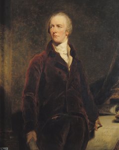 William Pitt der Jüngere (1759-1806) von George Peter Alexander Healy