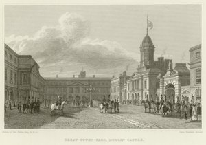Großer Hof im Dublin Castle