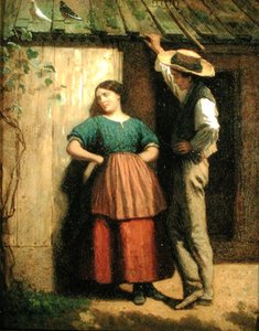 Rustikale Werbung von George Philip Reinagle