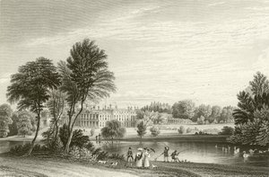 Knowsley Hall von George Pickering