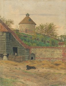 Taubenschlag in Streatley von George Price Boyce