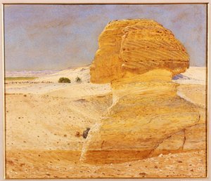 Die Große Sphinx von Gizeh, 1862 von George Price Boyce