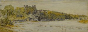 Der Tyne bei Bywell, Northumberland