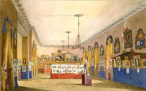 Eine Ausstellung im Alten Rathaus, Oxford von George Pyne