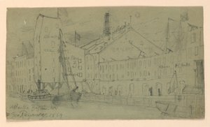 Atlantikbecken, New York von George Reynolds