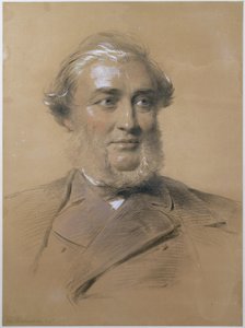 Henry Bence Jones, 1865 von George Richmond