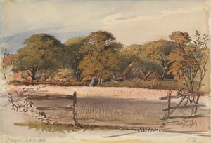 Margate, 2. Oktober 1850 von George Richmond