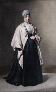 Mrs. Elizabeth Fry 1780-1845, um 1843