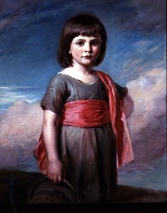 Porträt von Harry Inglis Richmond von George Richmond