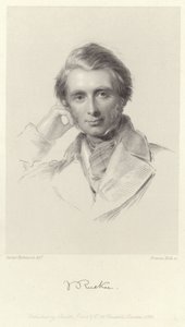 Porträt von John Ruskin von George Richmond