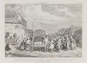 Bettler, Eperney, ca. 1821