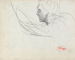 Erregter Jugendlicher von George Romney
