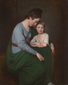 Anne Wilson und ihre Tochter Sybill