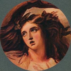 Emma Hart Lady Hamilton, 18. Jahrhundert, 1902 von George Romney