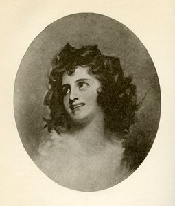 Emma Lady Hamilton von George Romney
