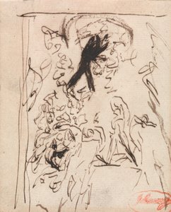 Der Sturz der rebellischen Engel von George Romney