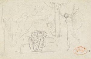 Figurenkompositionsstudie 38 von George Romney