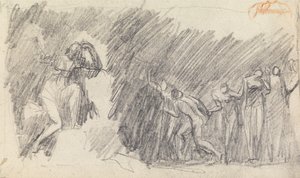 Studie zur Figurenkomposition 5