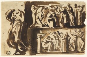 Figurenstudien von George Romney
