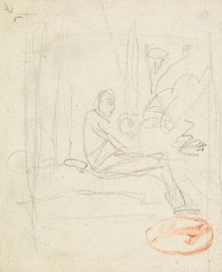 Figurenstudie 6 von George Romney