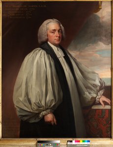 Hon. John Brownlow North (Dekan von Canterbury 1770-1771) von George Romney