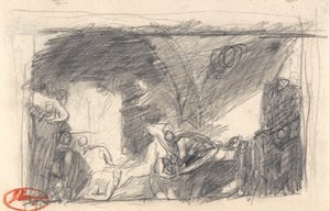 Howard besucht ein Gefängnis von George Romney