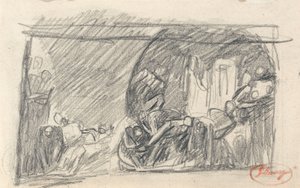 Howard besucht ein Gefängnis von George Romney