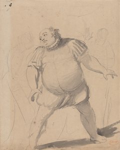 John Henderson als Falstaff