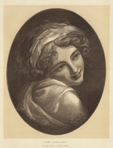 Lady Hamilton von George Romney