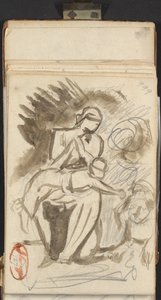 Landschaft von George Romney