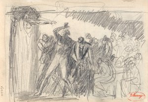 MacBeth: Bankettszene von George Romney