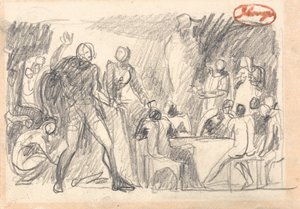 MacBeth: Bankettszene von George Romney