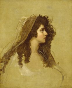 Mrs. Siddons, ca. 1784