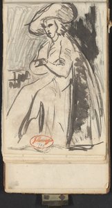 Paar von Figuren von George Romney
