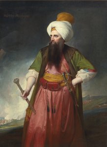 Porträt von Edward Wortley Montagu