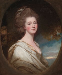 Porträt von Jane Hoskyns (um 1778-1780) von George Romney